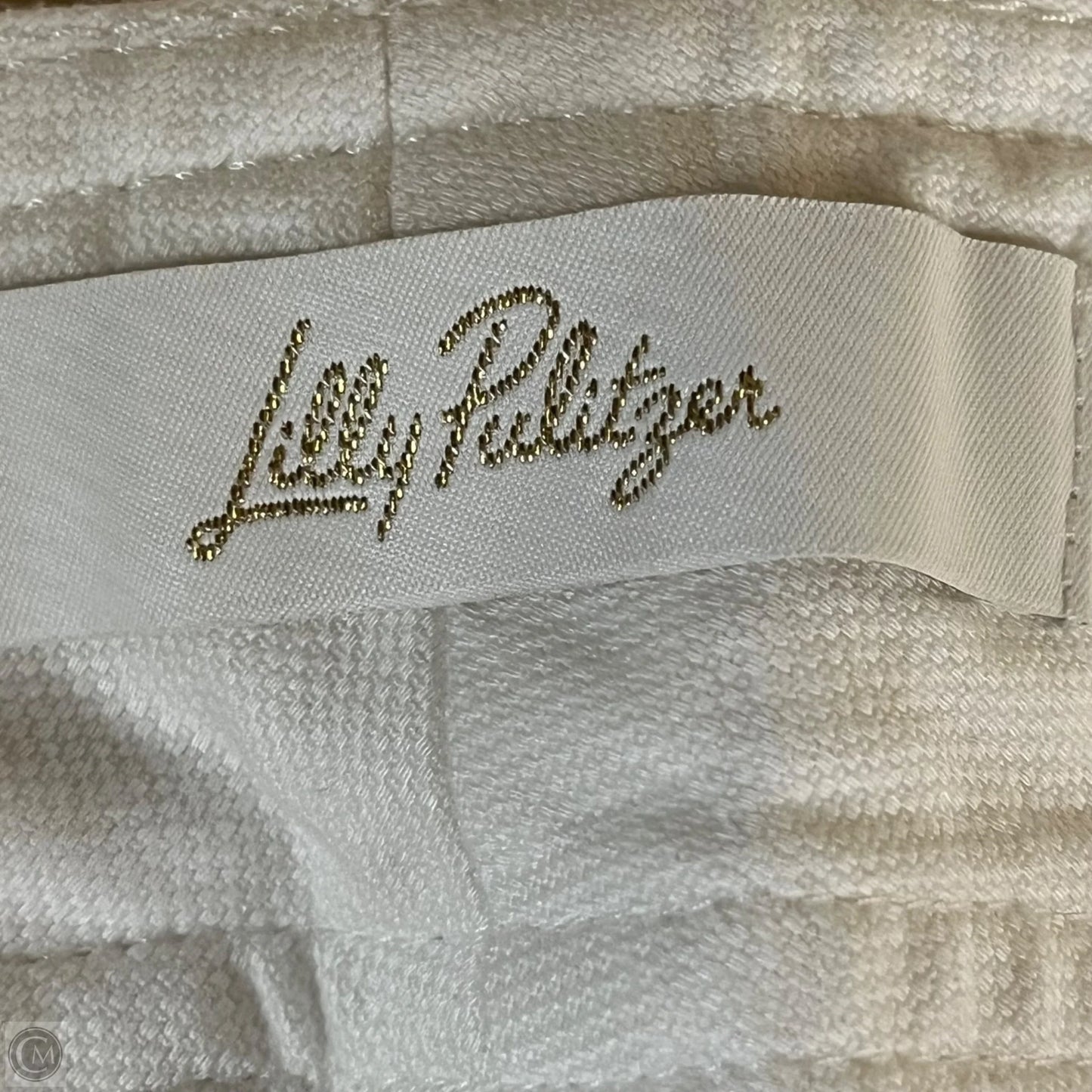 Shorts Designer By Lilly Pulitzer In White, Size: 4