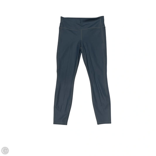 Athletic Leggings By Athleta In Blue, Size: M