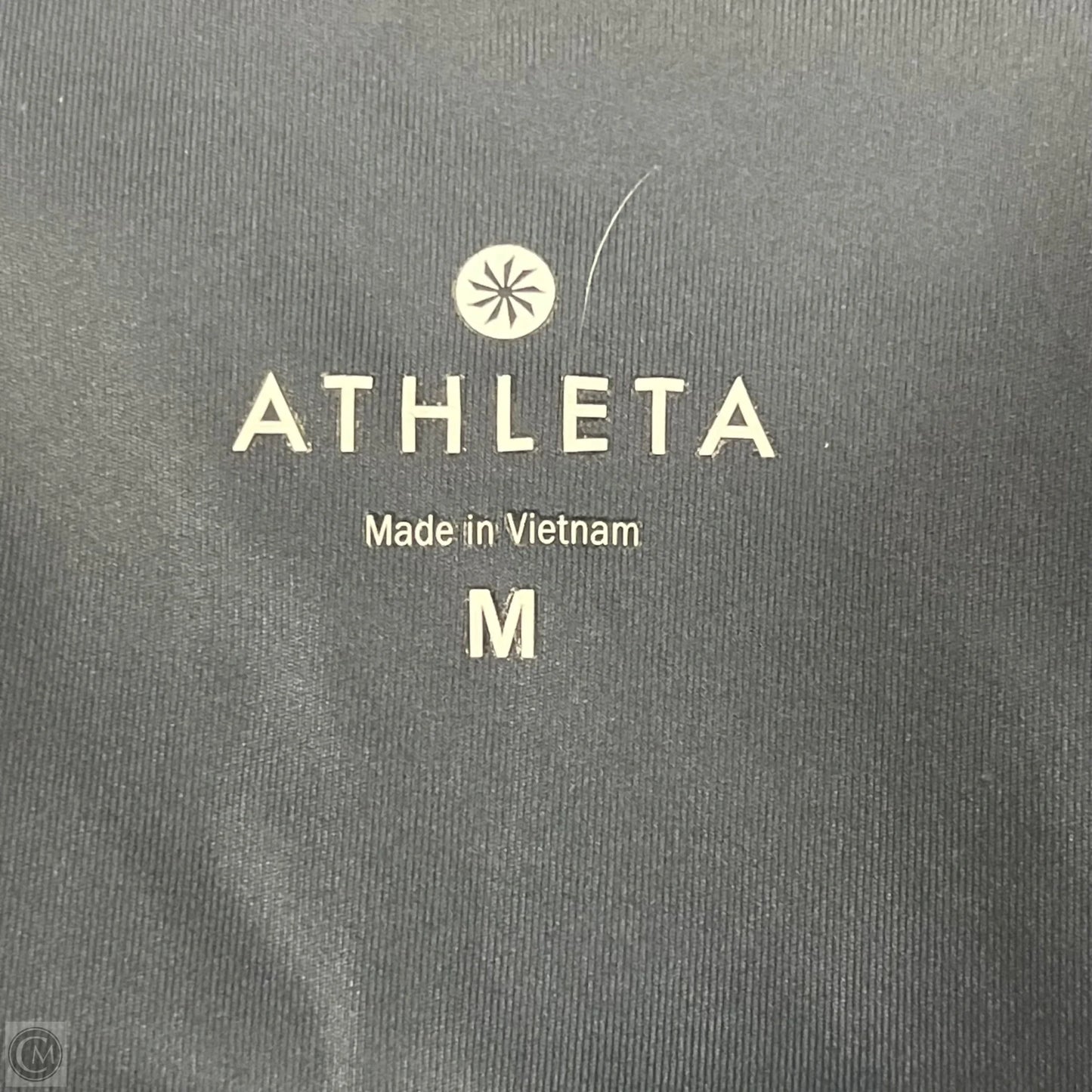 Athletic Leggings By Athleta In Blue, Size: M