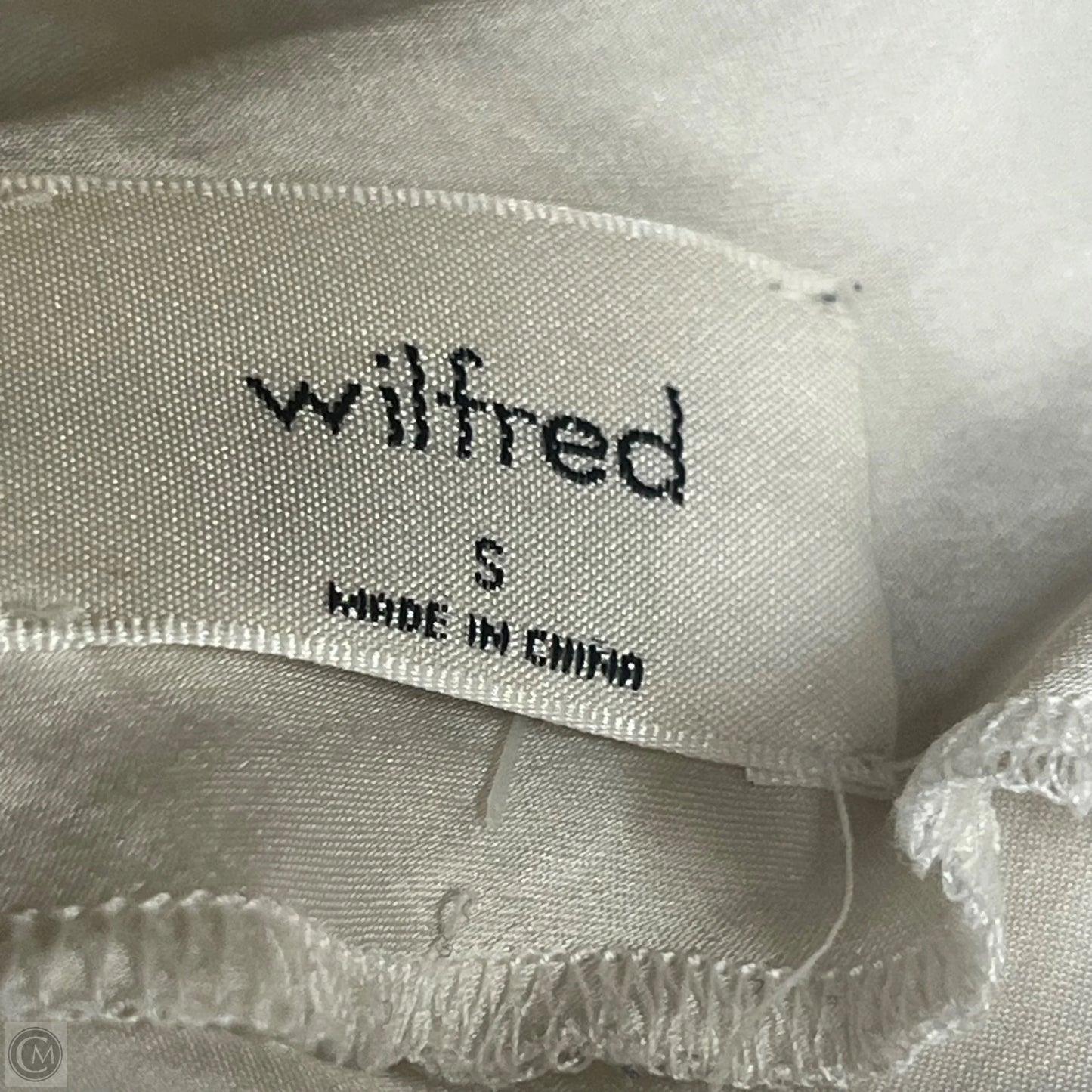 Dress Casual Short By Wilfred In Cream, Size: S