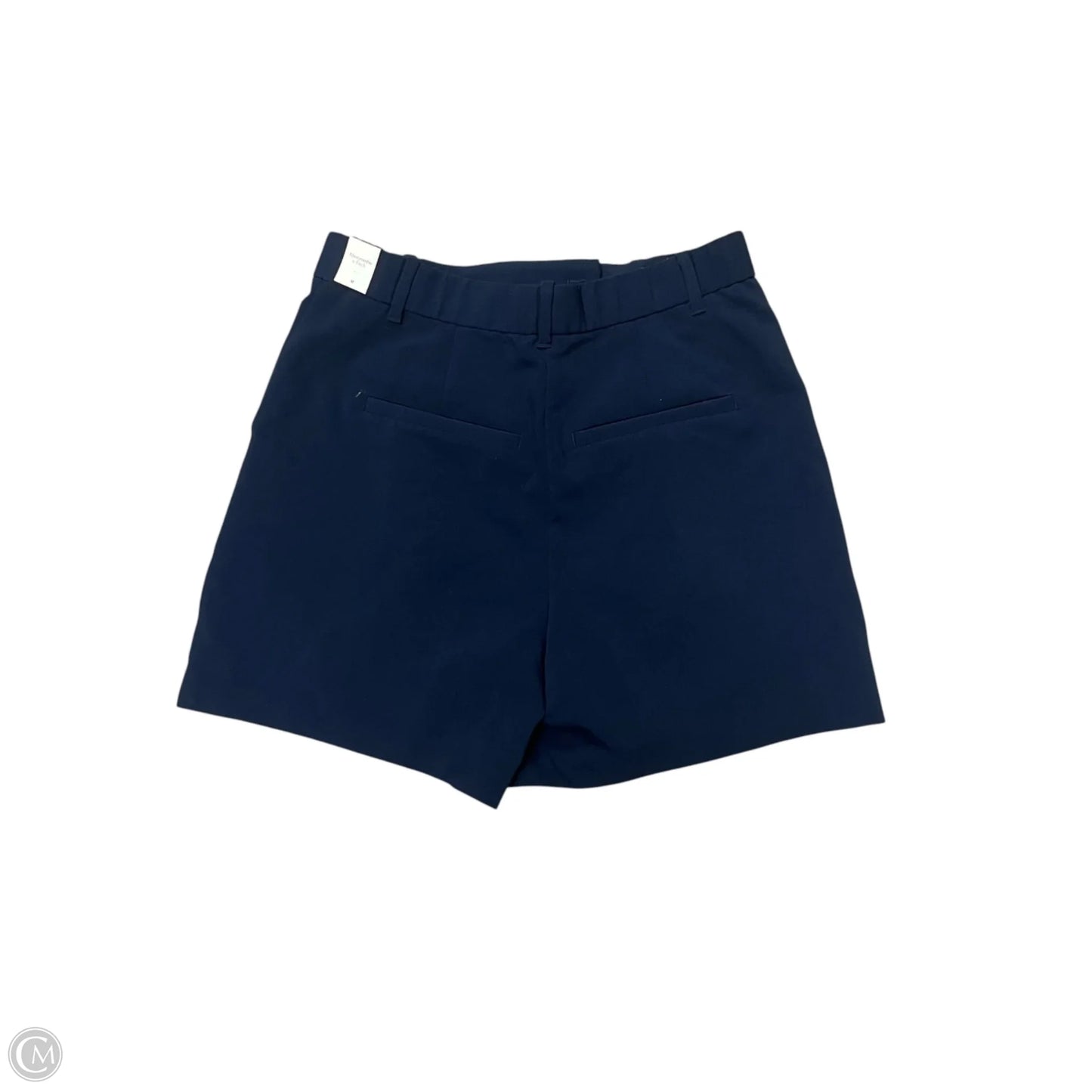 Shorts By Abercrombie And Fitch In Navy, Size: M