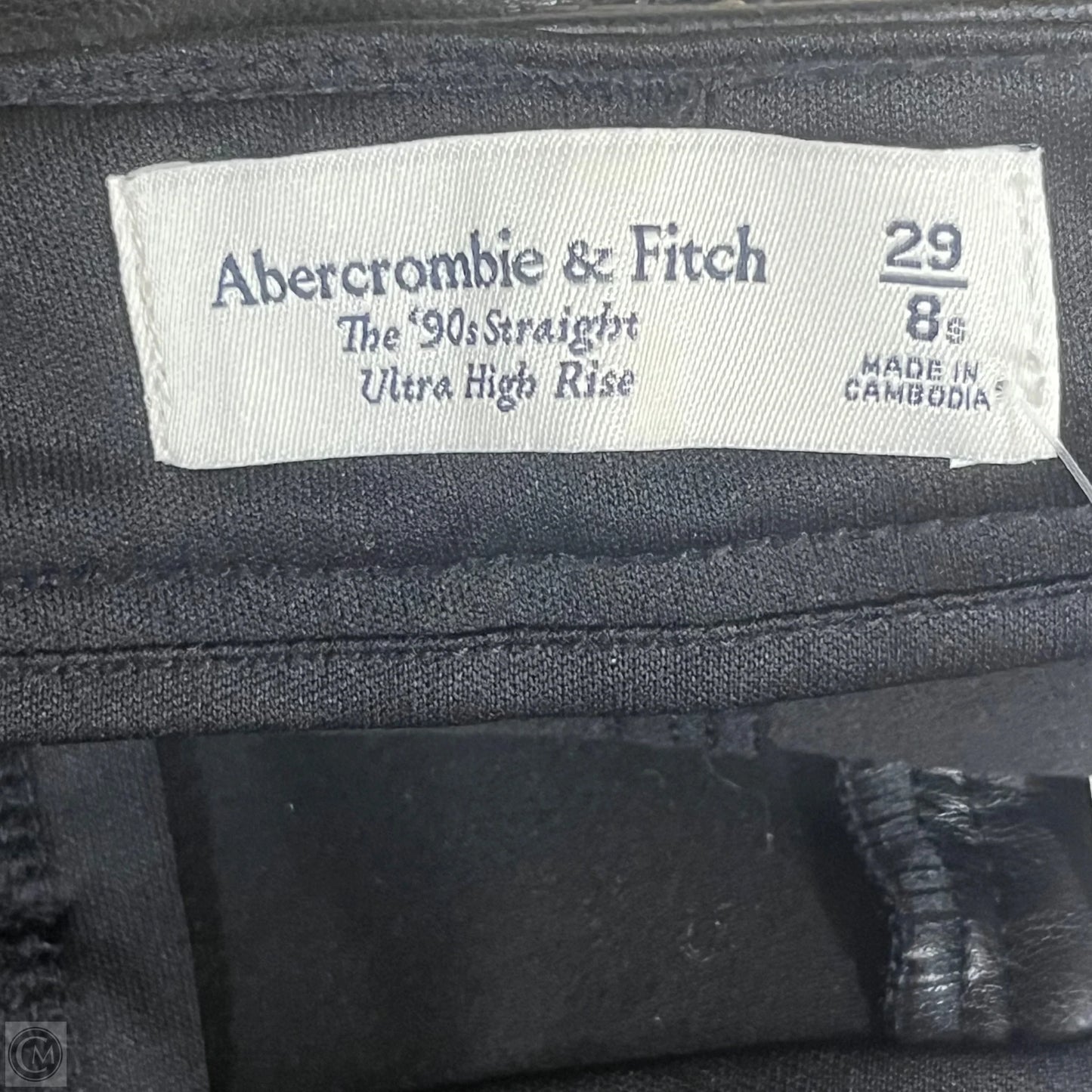 Pants Other By Abercrombie And Fitch In Black, Size: 8