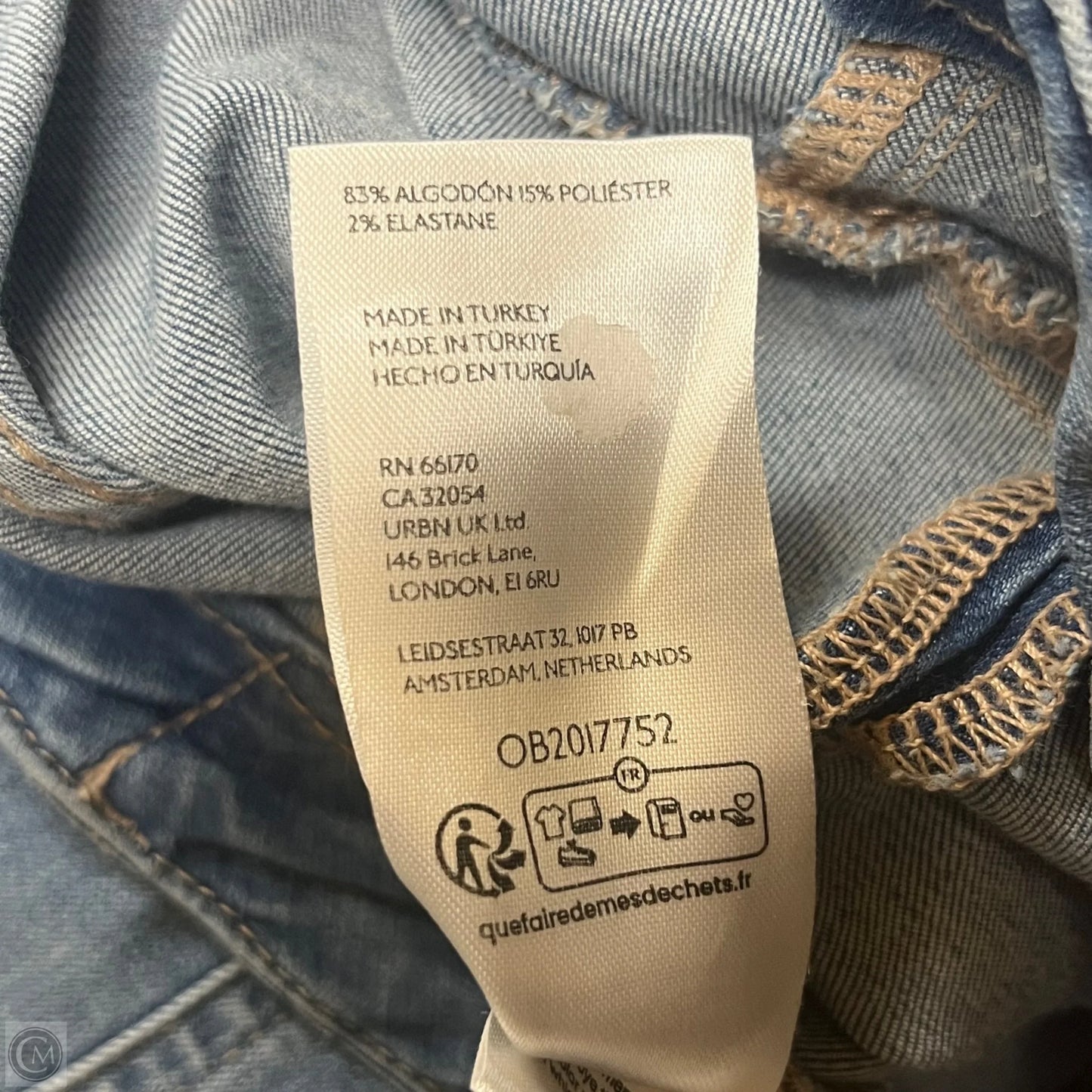 Jeans Wide Leg By We The Free In Blue Denim, Size: 2