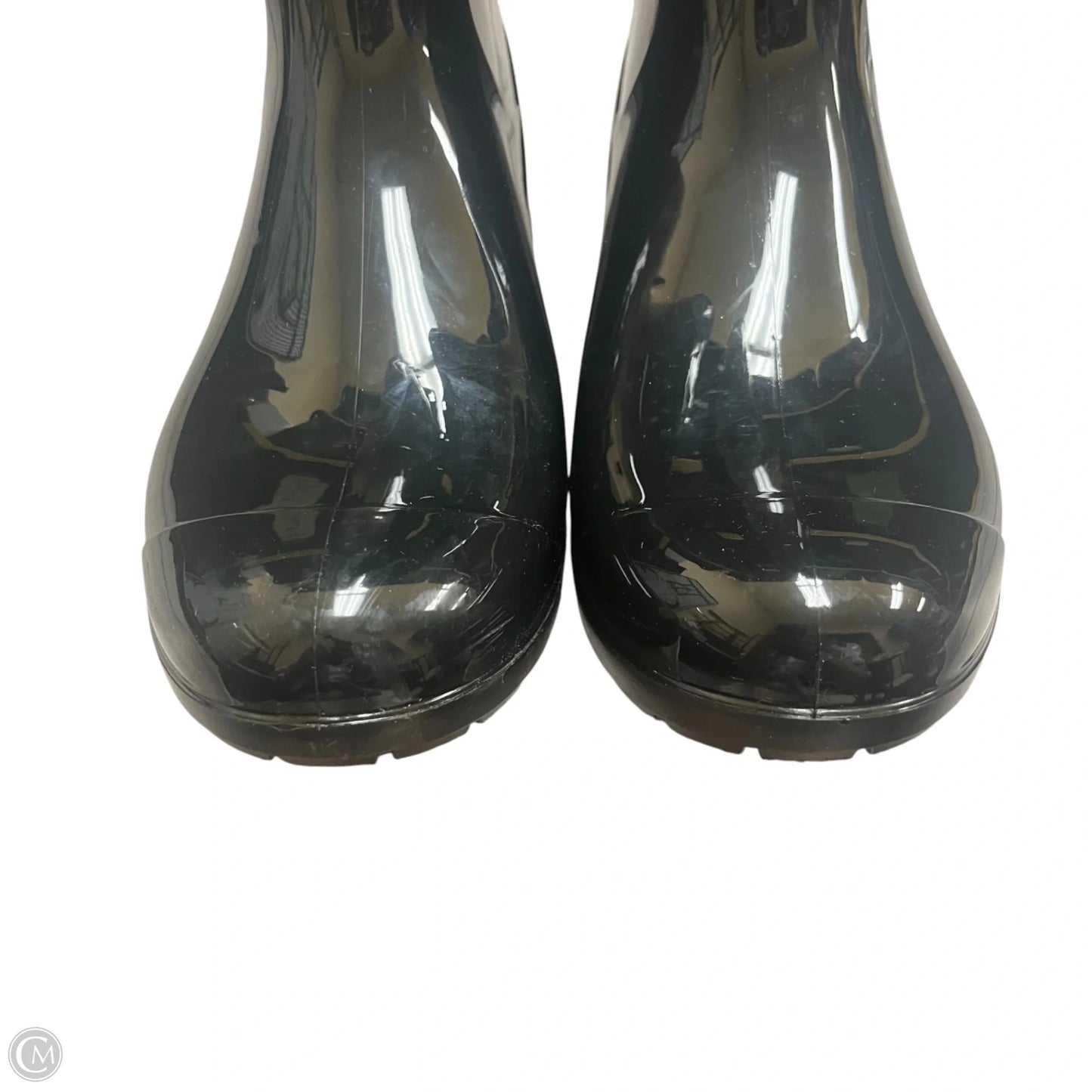 Boots Designer By Ugg In Black, Size: 9