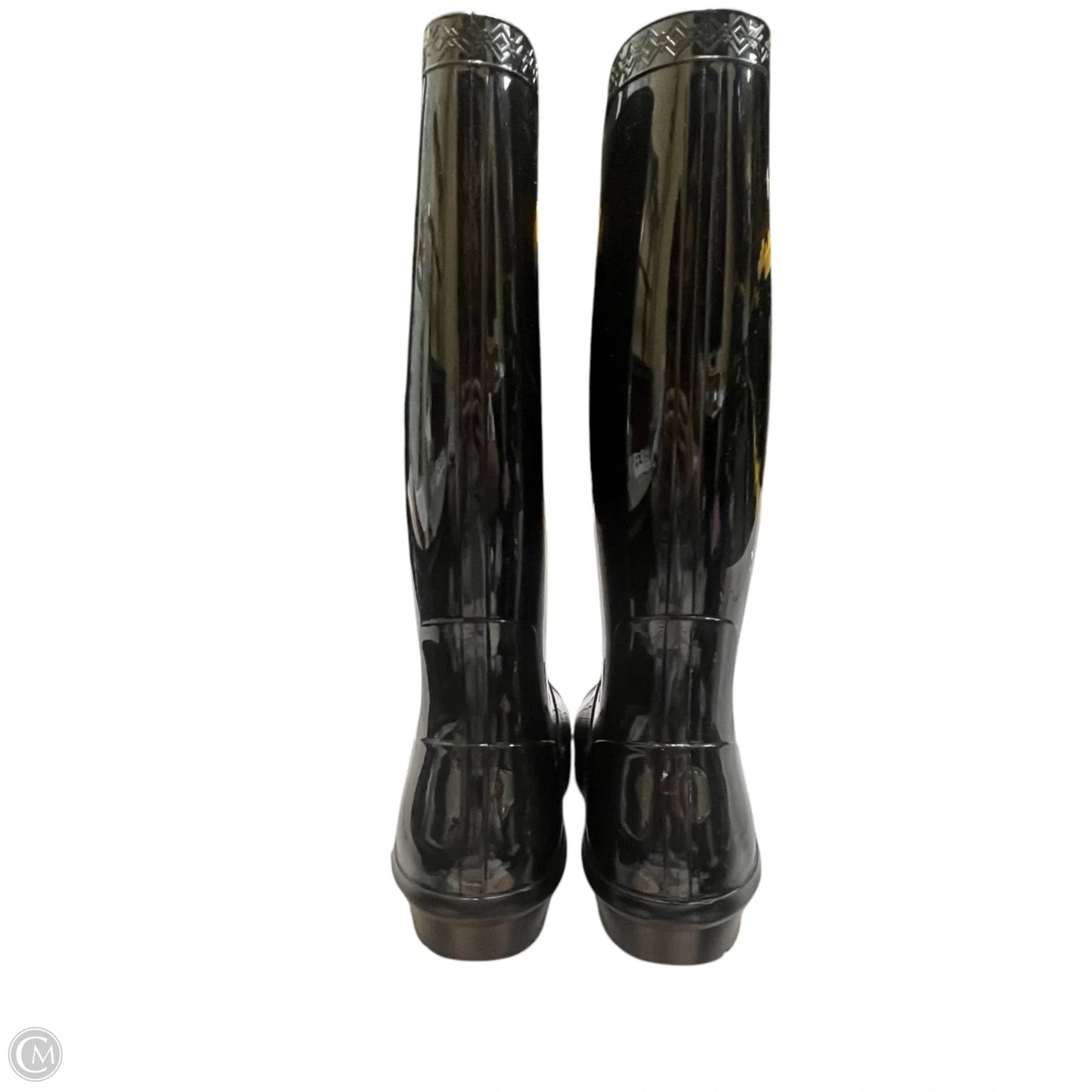 Boots Designer By Ugg In Black, Size: 9