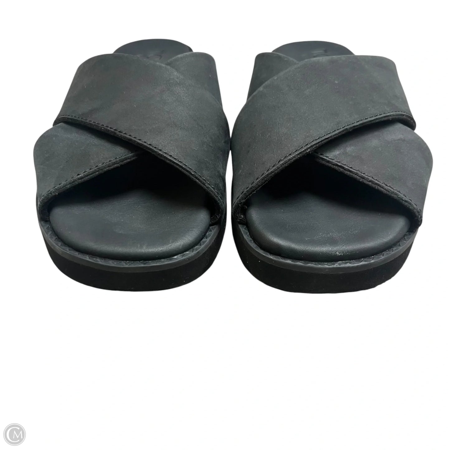 Sandals Flats By Toms In Black, Size: 5