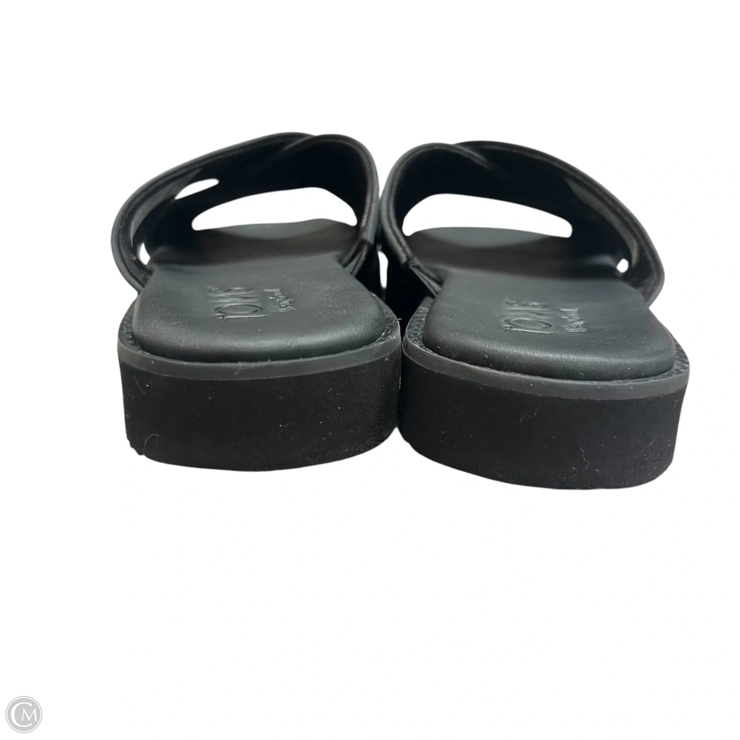 Sandals Flats By Toms In Black, Size: 5