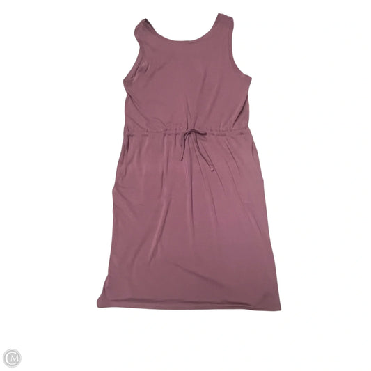 Dress Casual Midi By Columbia In Mauve, Size: M