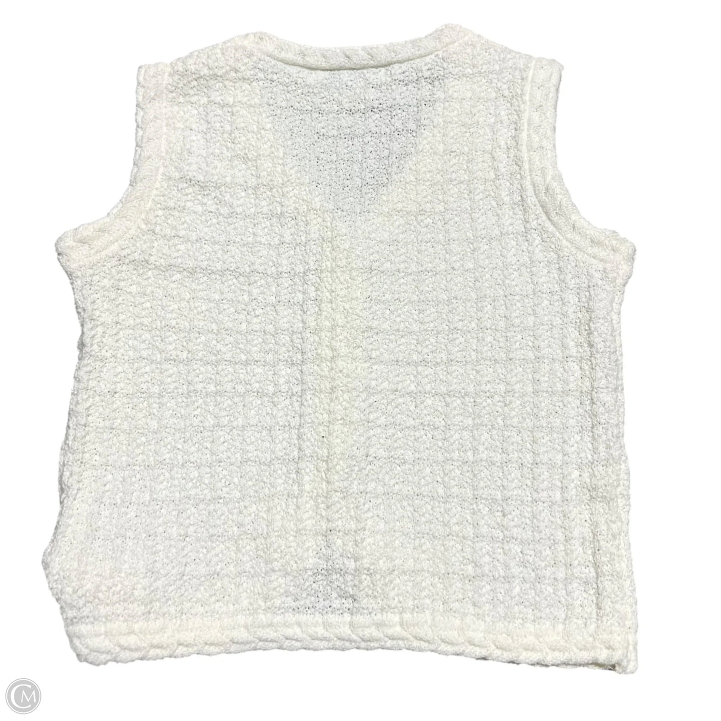 Vest Sweater By Petal & Pup In Cream, Size: Xs