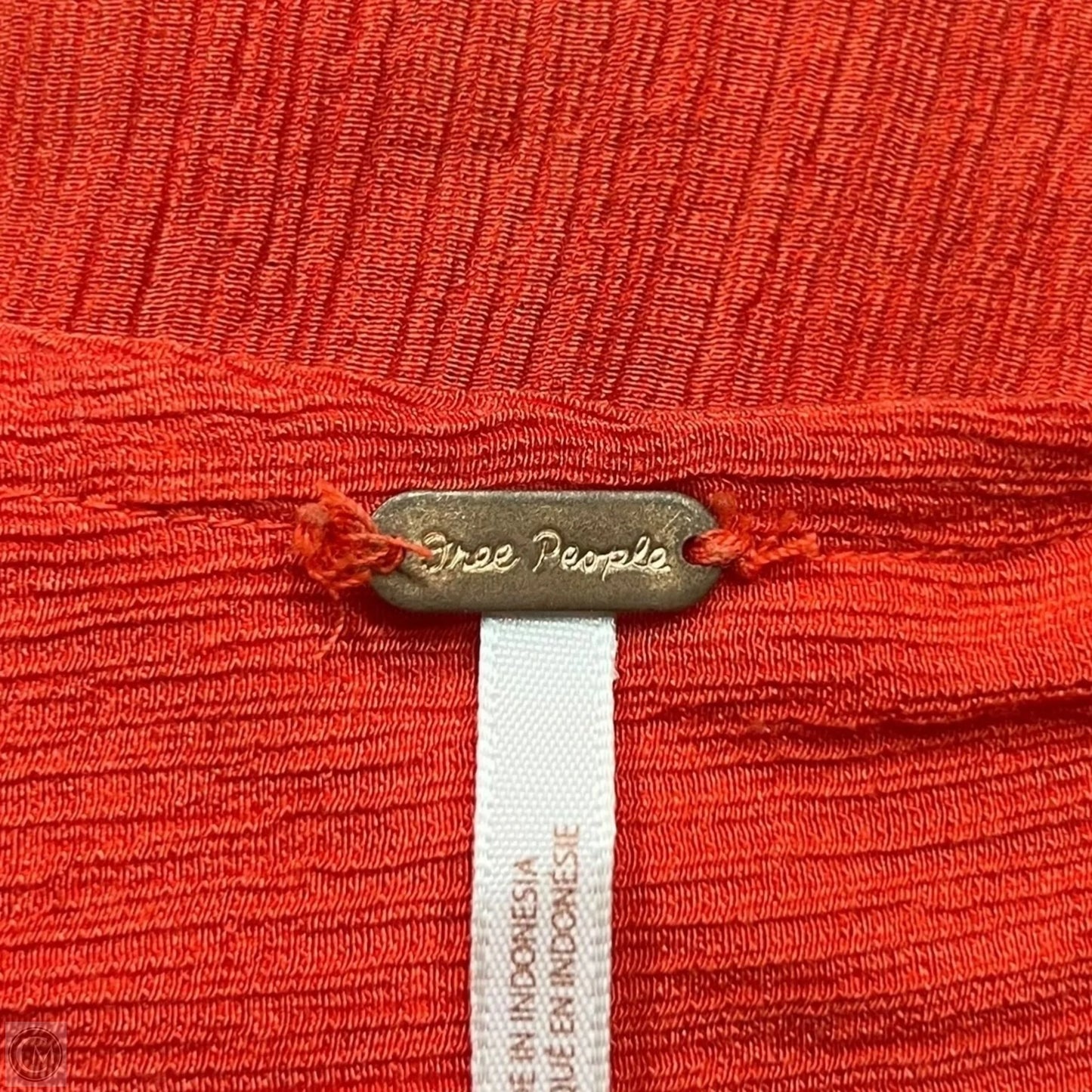 Top Long Sleeve By Free People In Red, Size: Xs