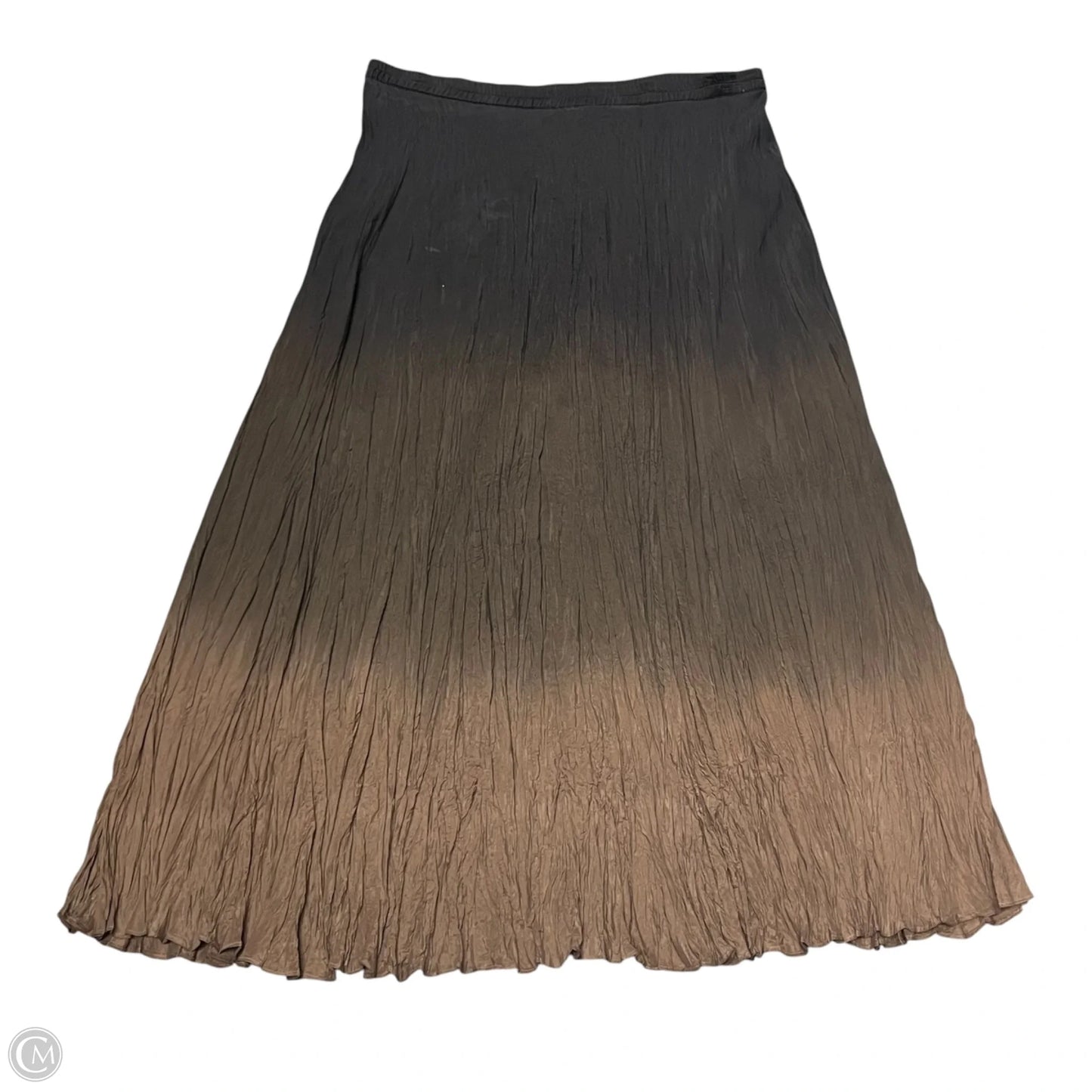 Skirt Maxi By Chicos In Ombre Print, Size: M