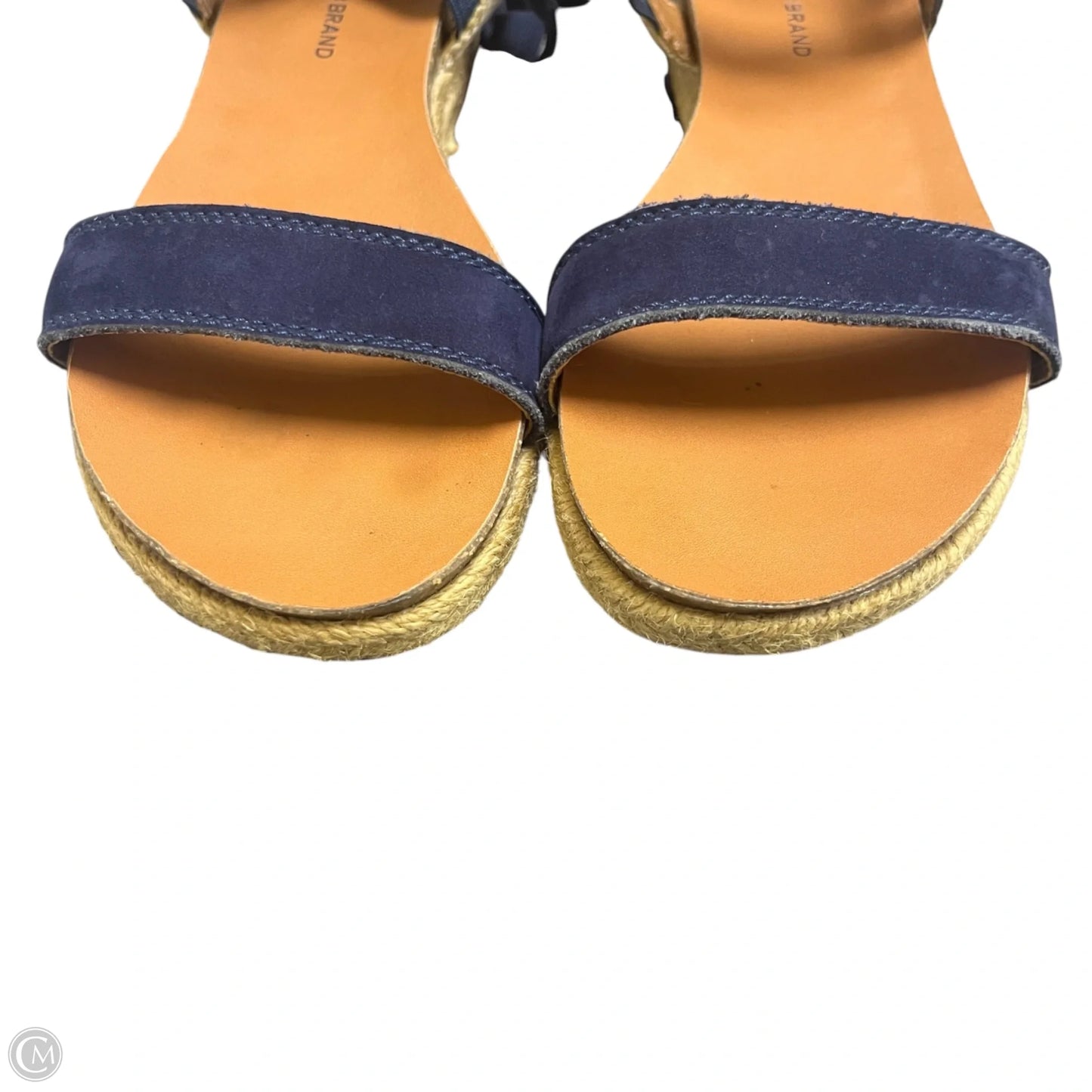Sandals Flats By Lucky Brand In Navy, Size: 8