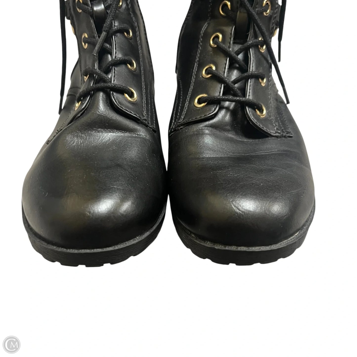 Boots Combat By G By Guess In Black, Size: 8