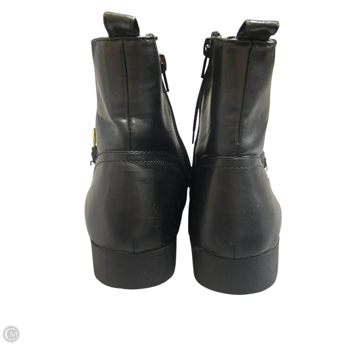Boots Combat By G By Guess In Black, Size: 8