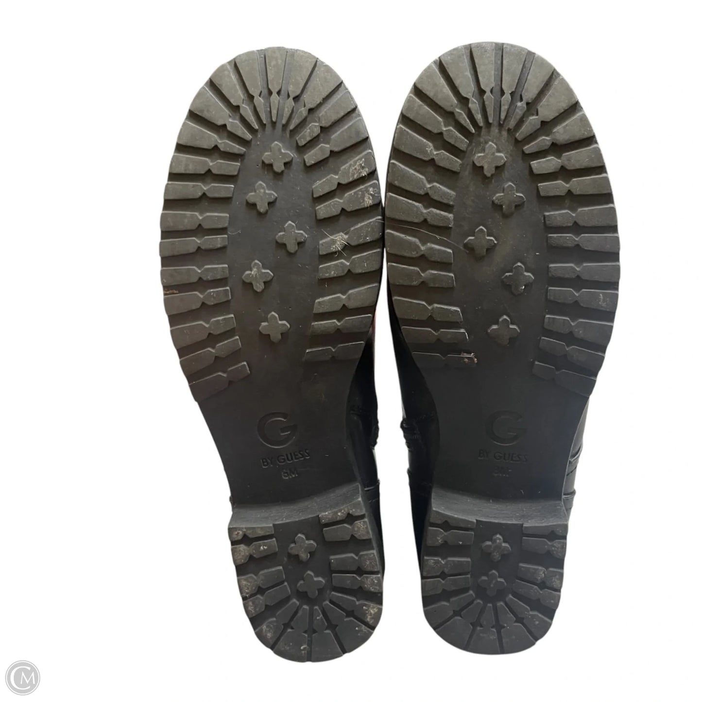 Boots Combat By G By Guess In Black, Size: 8