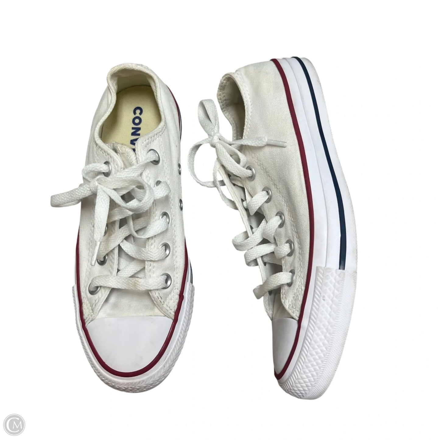 Shoes Sneakers By Converse In White, Size: 6