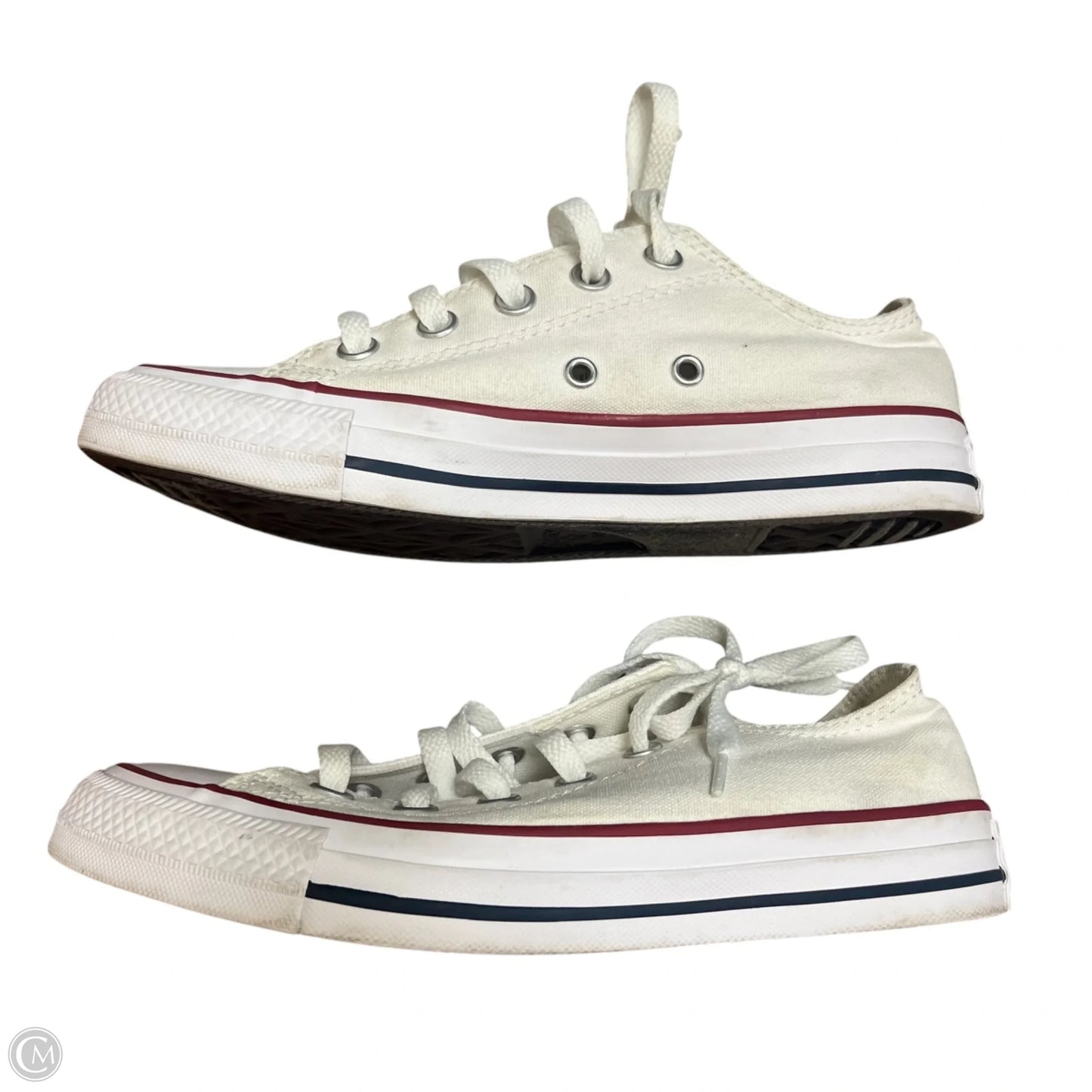 Shoes Sneakers By Converse In White, Size: 6