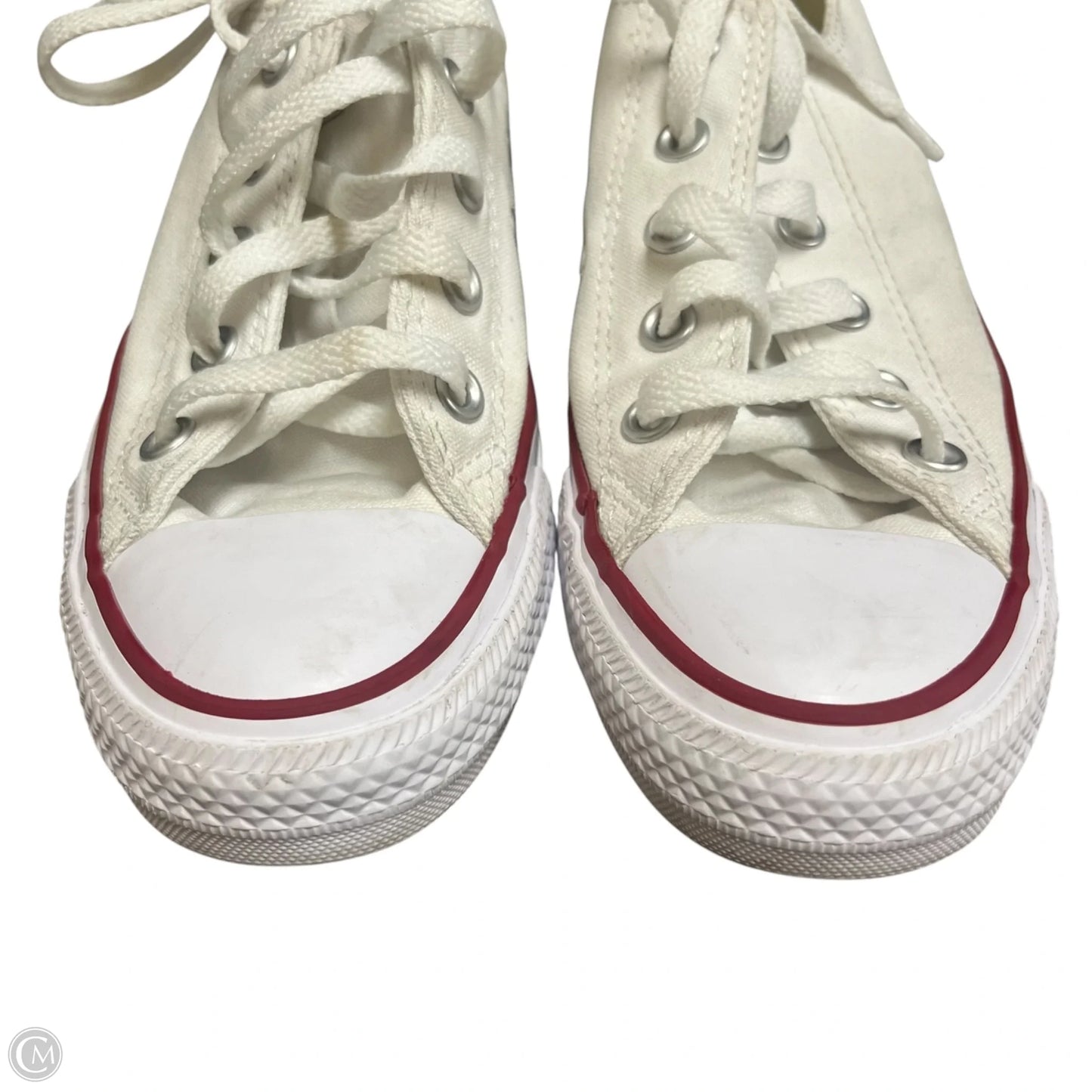 Shoes Sneakers By Converse In White, Size: 6