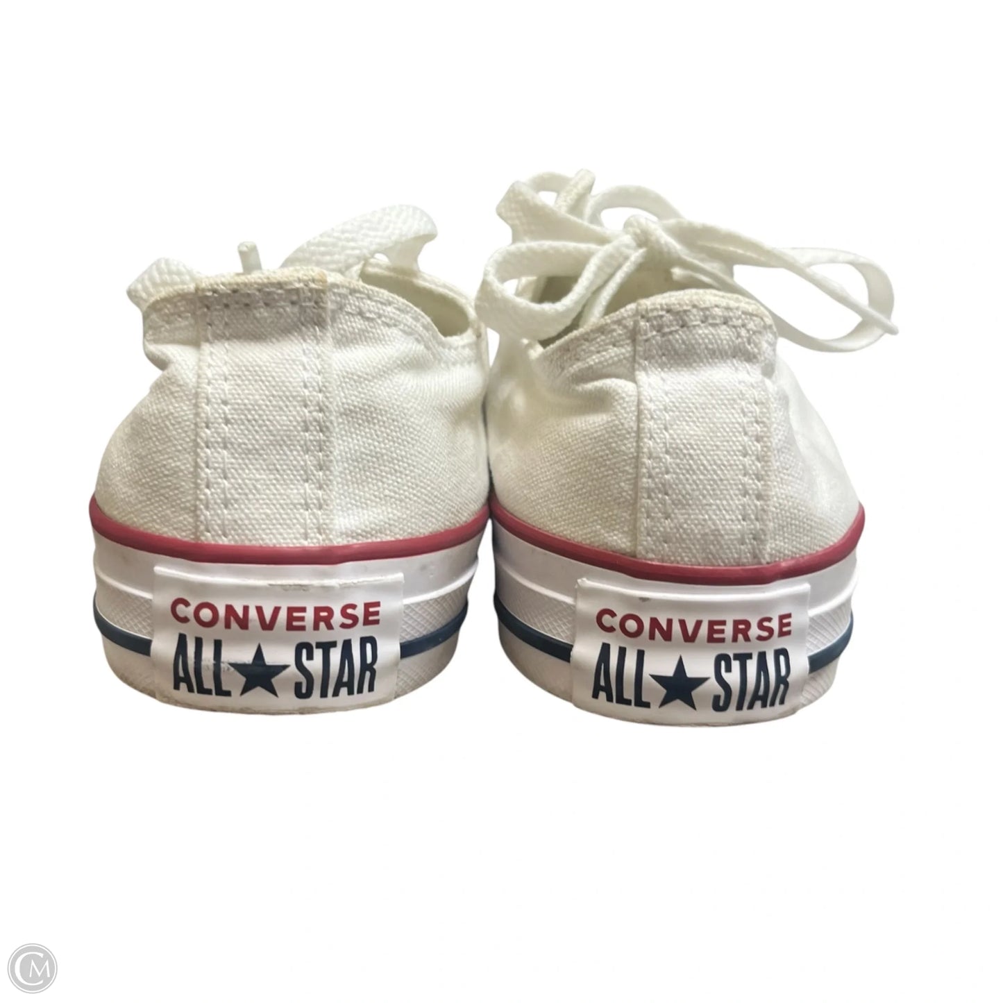 Shoes Sneakers By Converse In White, Size: 6