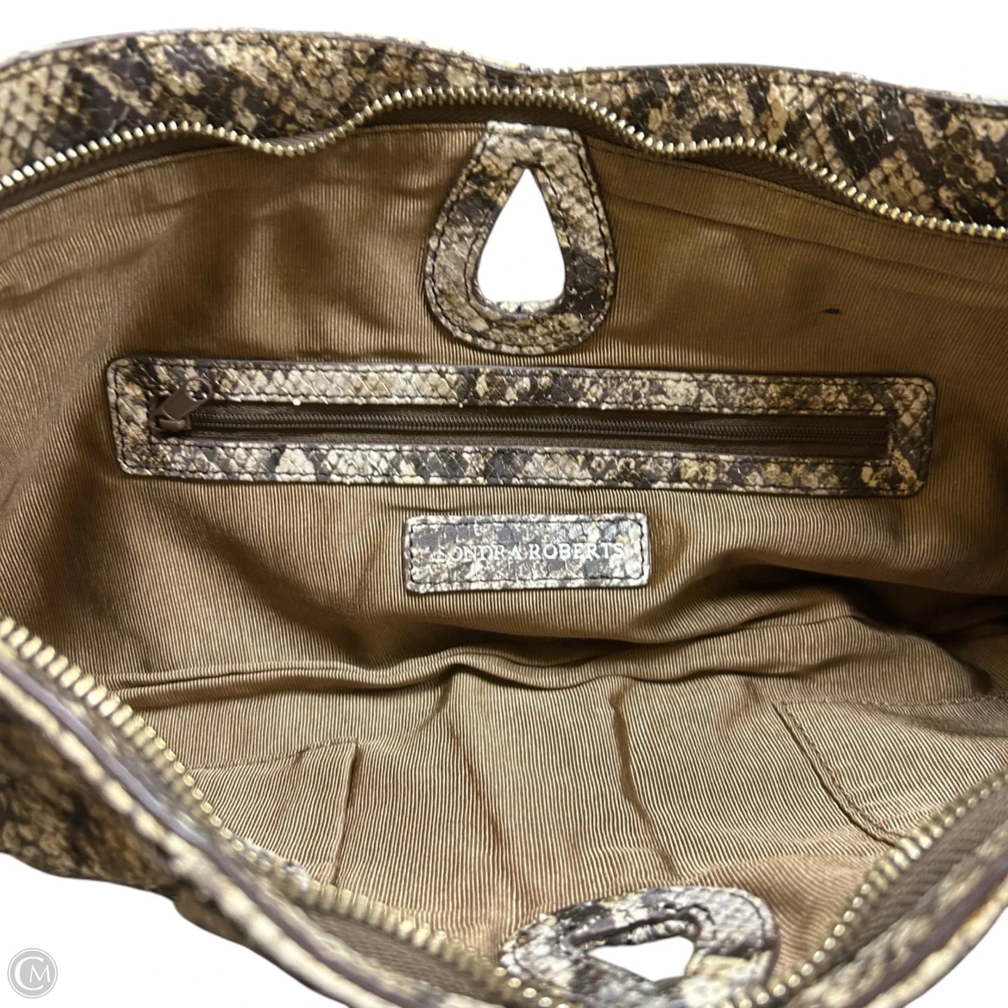 Clutch Designer By Sondra Roberts, Size: Large