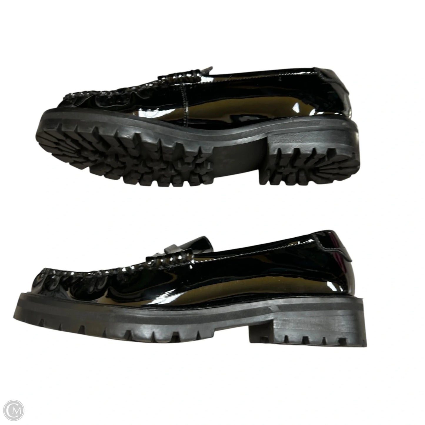 Shoes Flats By Steve Madden In Black, Size: 6