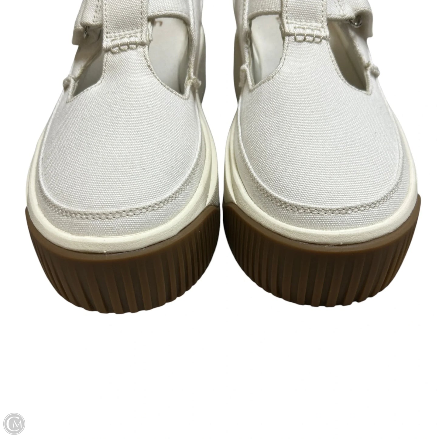 Shoes Designer By Ugg In White, Size: 6.5