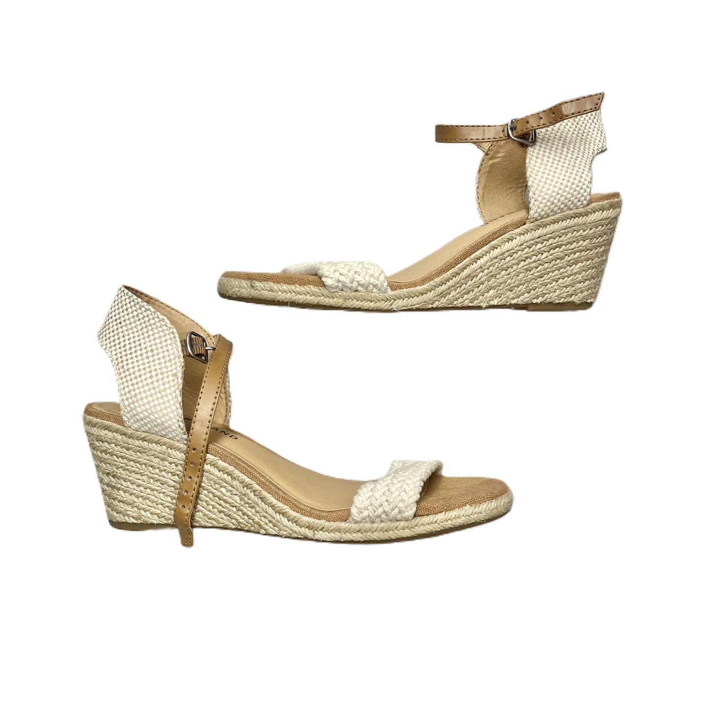 Sandals Heels Wedge By Lucky Brand  Size: 8