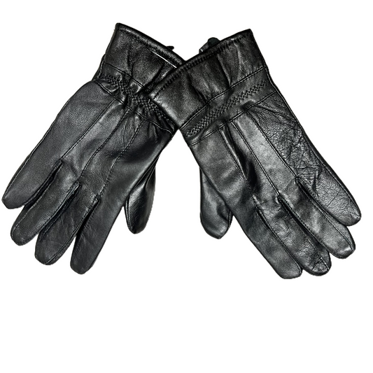 Gloves Leather By Moda Intl