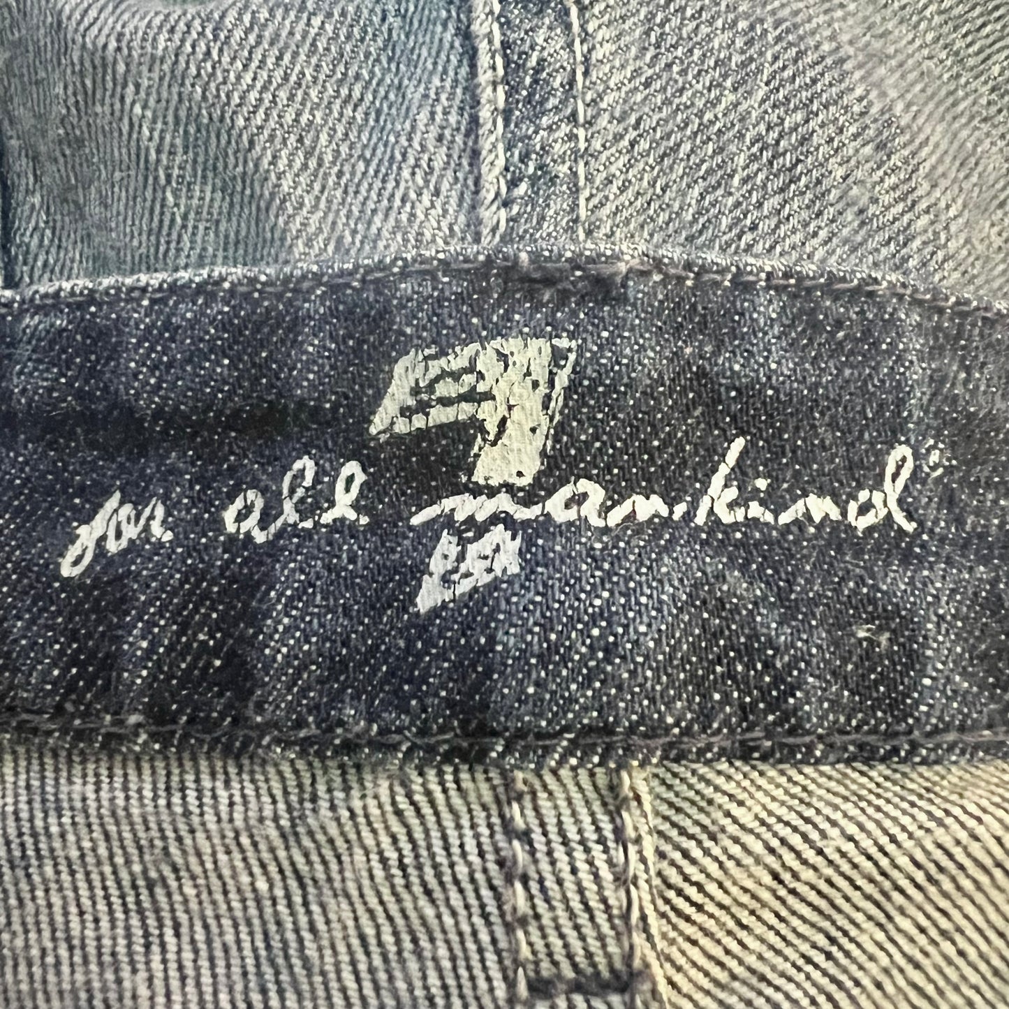 Jeans Flared By 7 For All Mankind  Size: 6