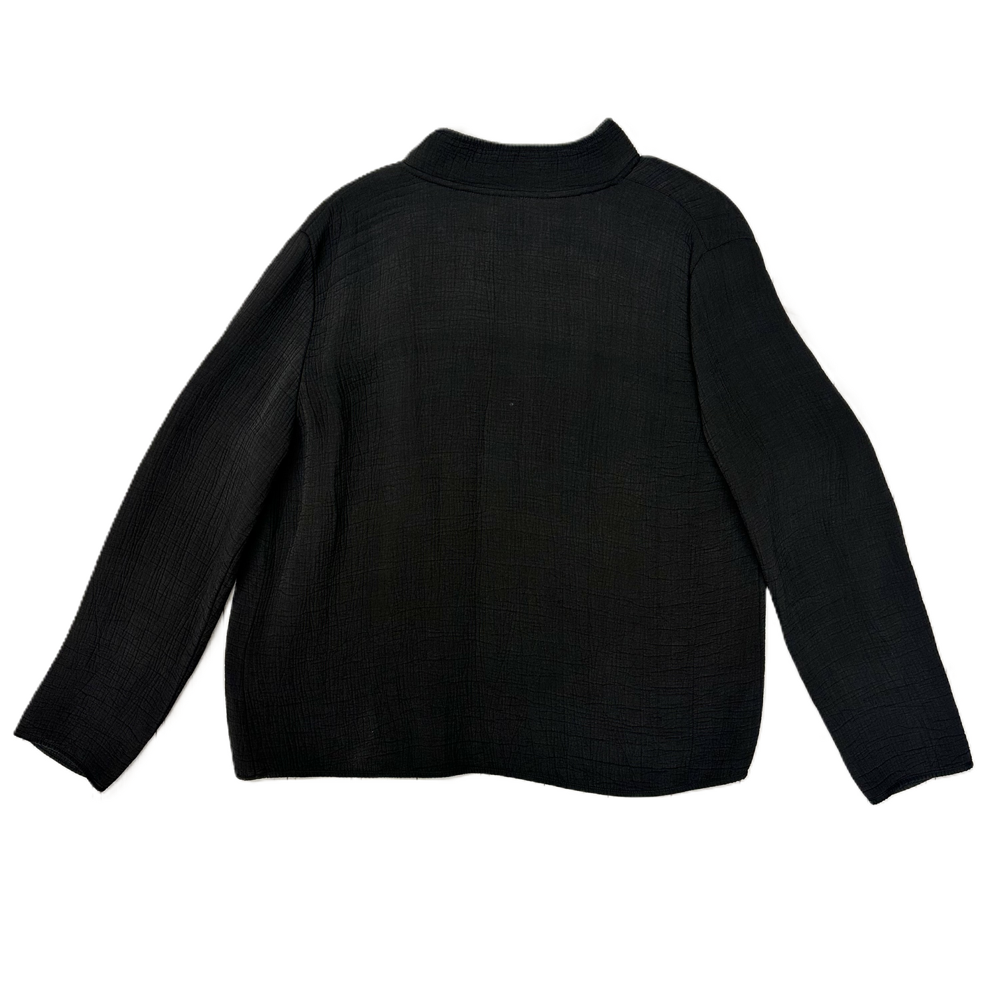 Blazer By Eileen Fisher In Black, Size: S