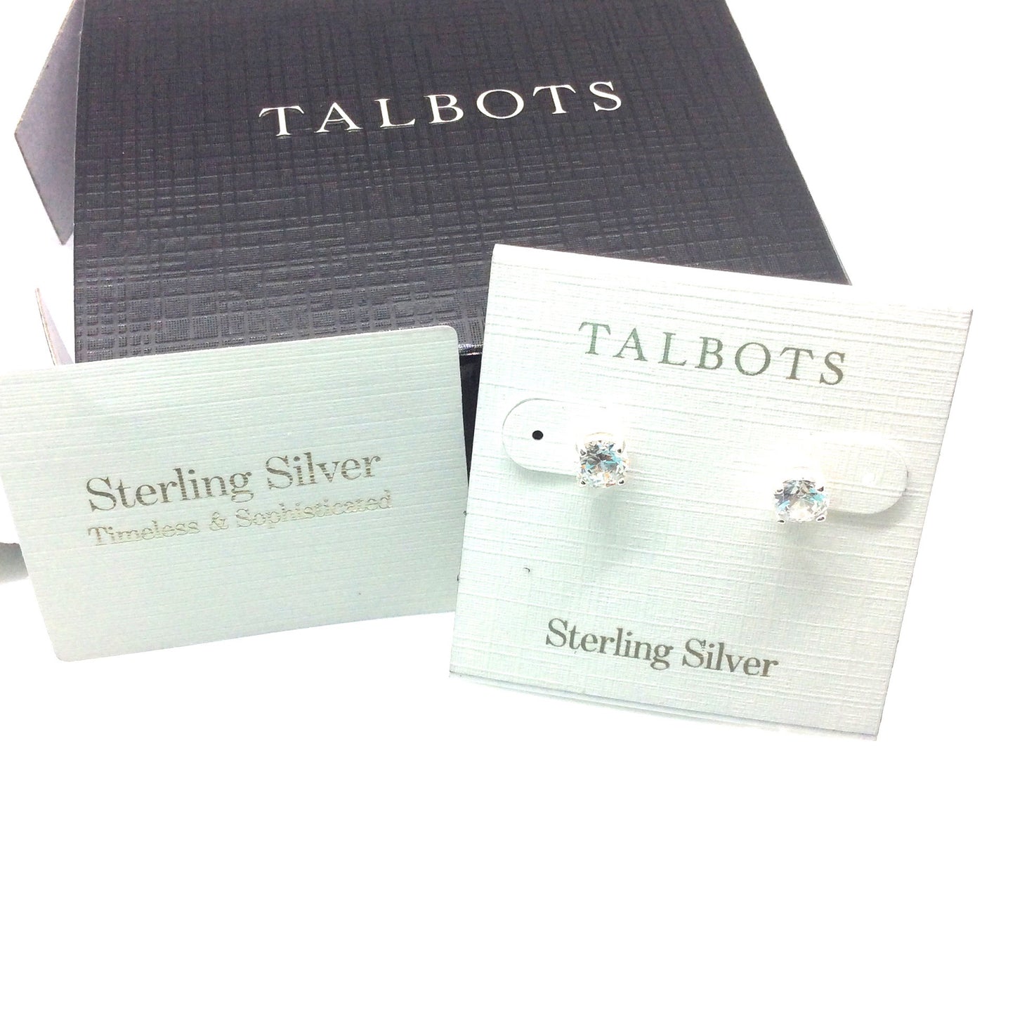 Earrings Sterling Silver By Talbots