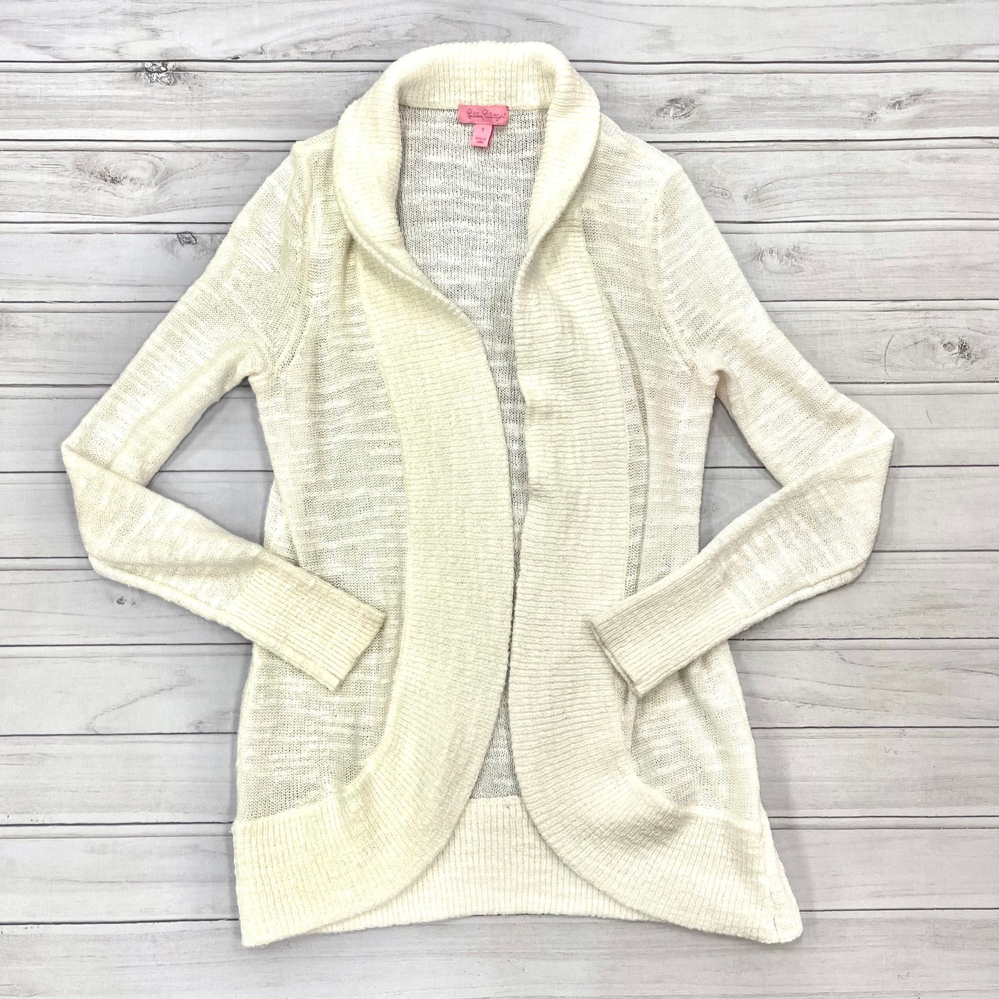 Sweater Cardigan Designer By Lilly Pulitzer  Size: S
