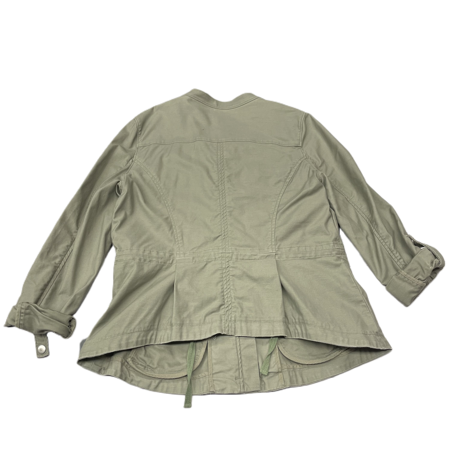 Jacket Utility By Joie In Green, Size: L