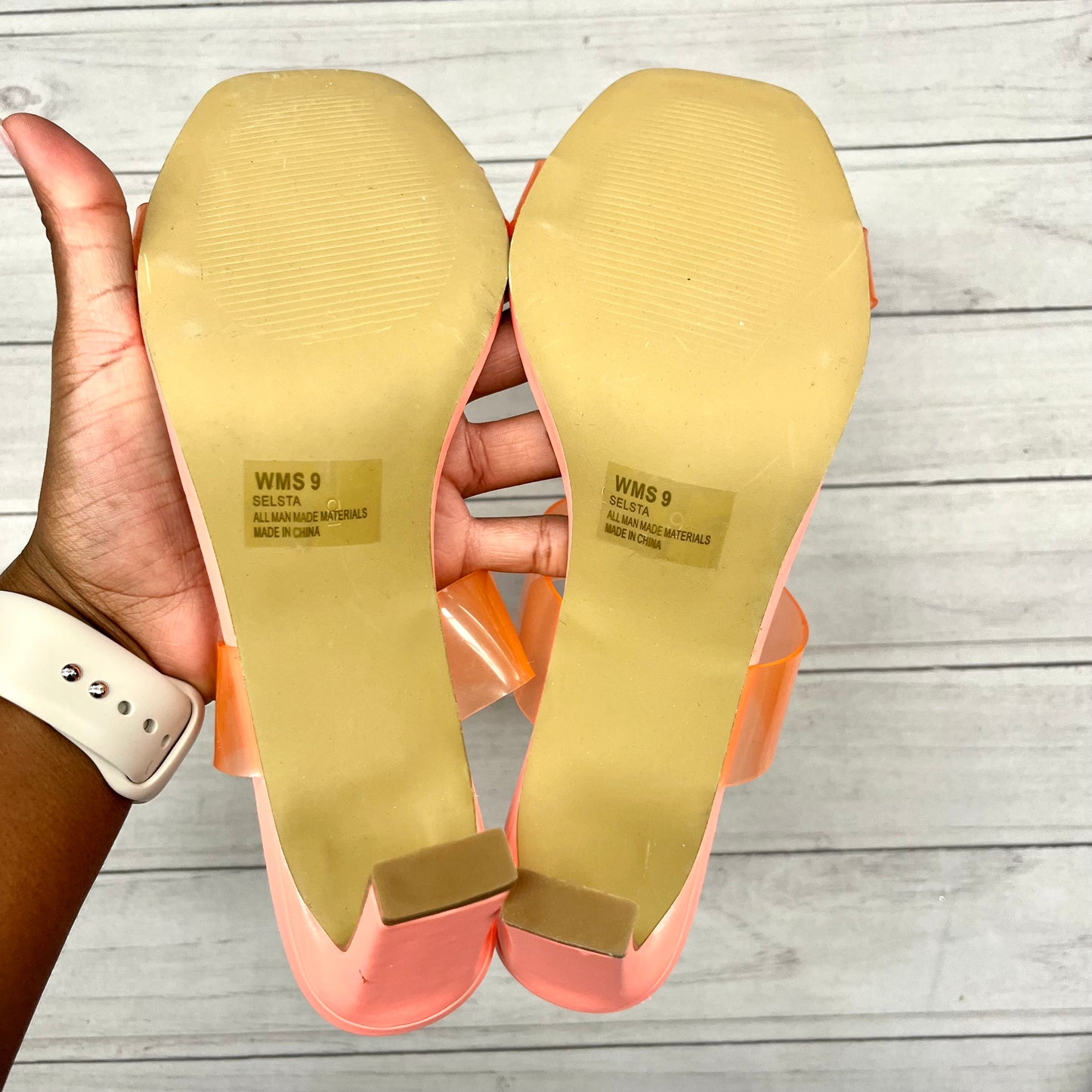 Sandals Heels Stiletto By Dolce Vita  Size: 9