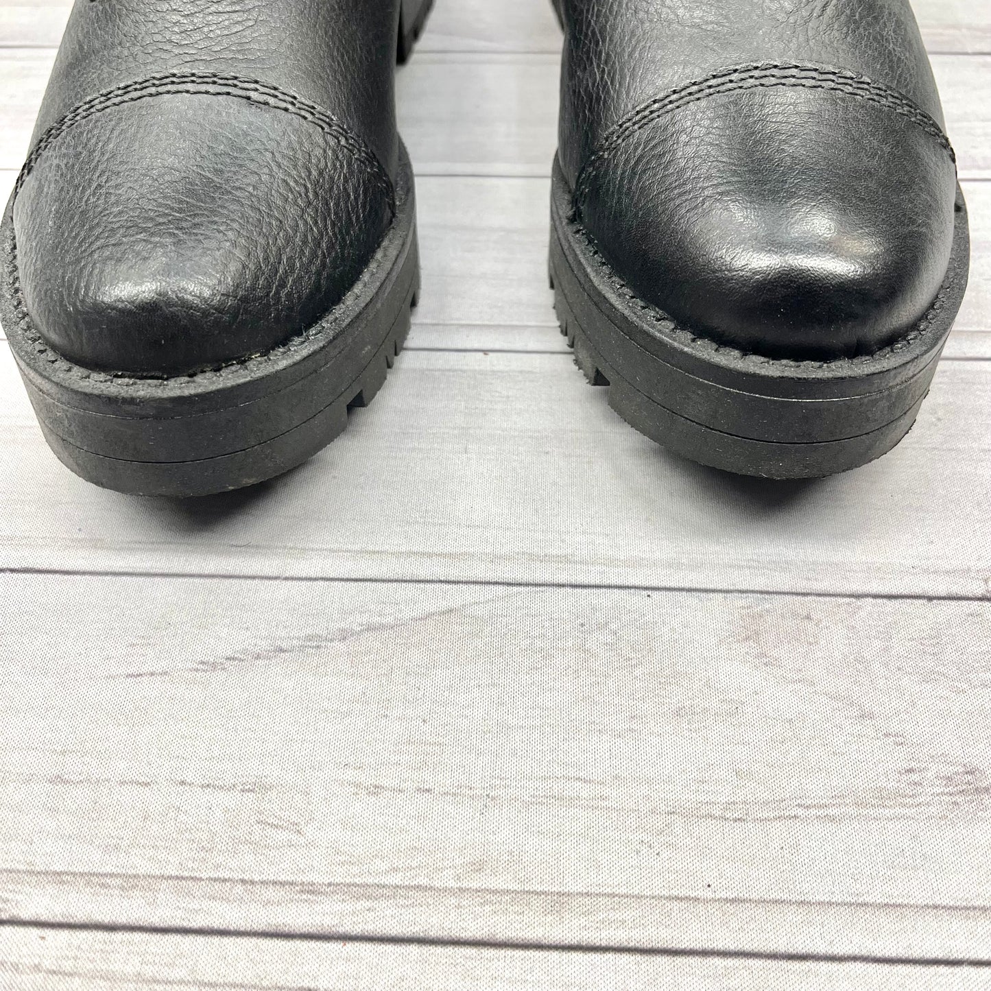Boots Mid-calf Heels By Barneys Ny  Size: 9.5