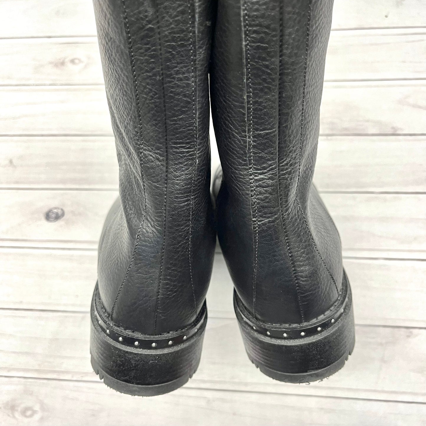 Boots Mid-calf Heels By Barneys Ny  Size: 9.5