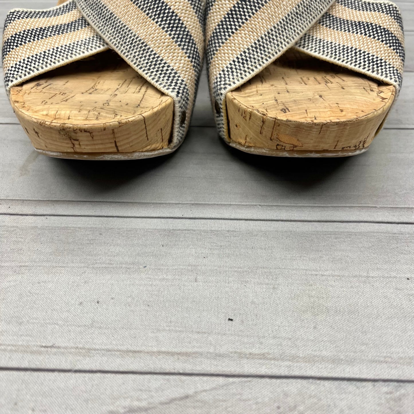 Sandals Heels Wedge By Lucky Brand  Size: 8.5