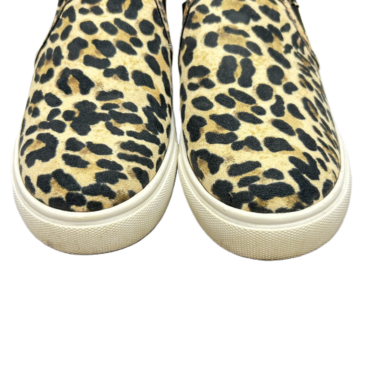 Leopard Print Shoes Flats By Steve Madden, Size: 7.5