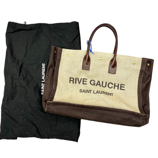 Tote Luxury Designer By Yves Saint Laurent  Size: Large