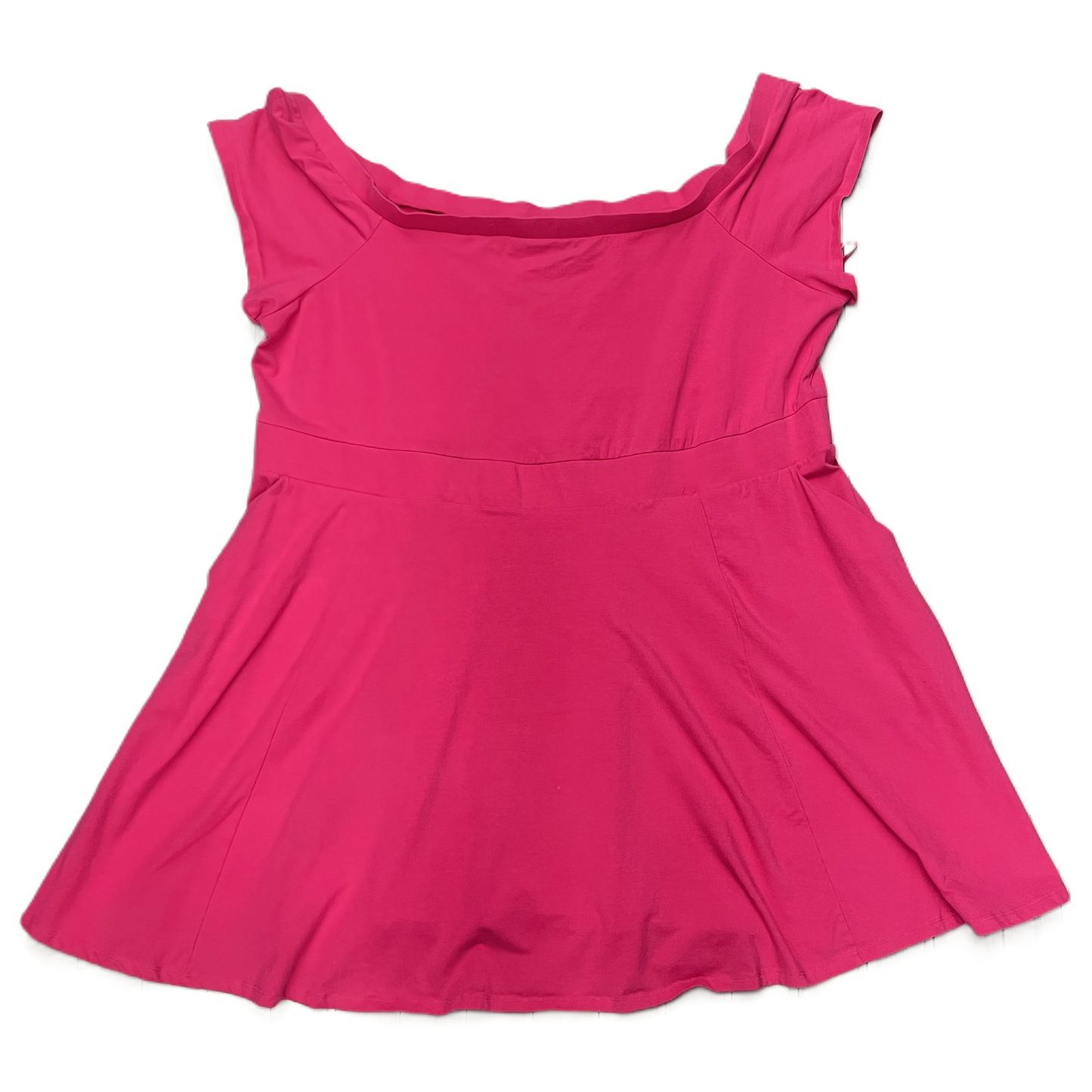 Pink Dress Casual Short By Torrid, Size: Xxxl