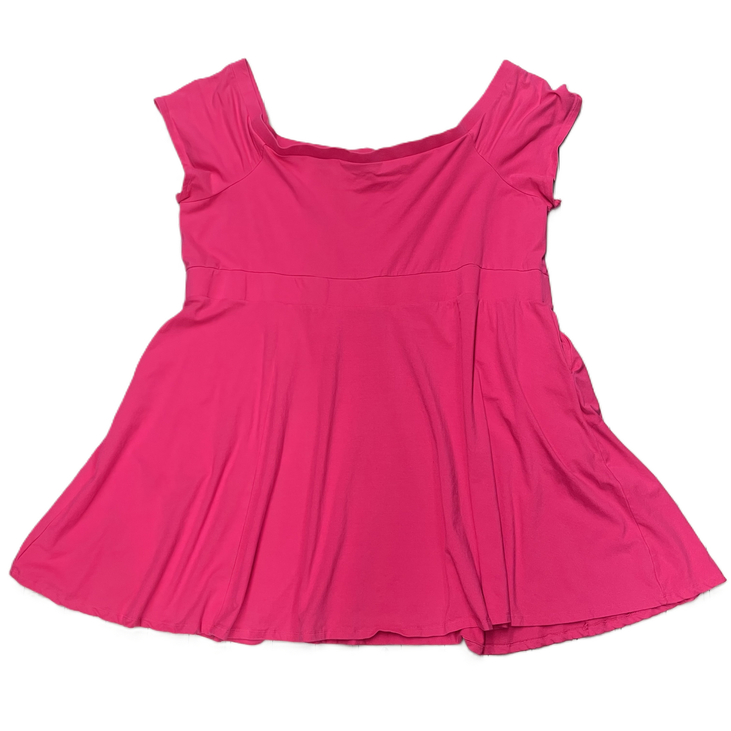 Pink Dress Casual Short By Torrid, Size: Xxxl