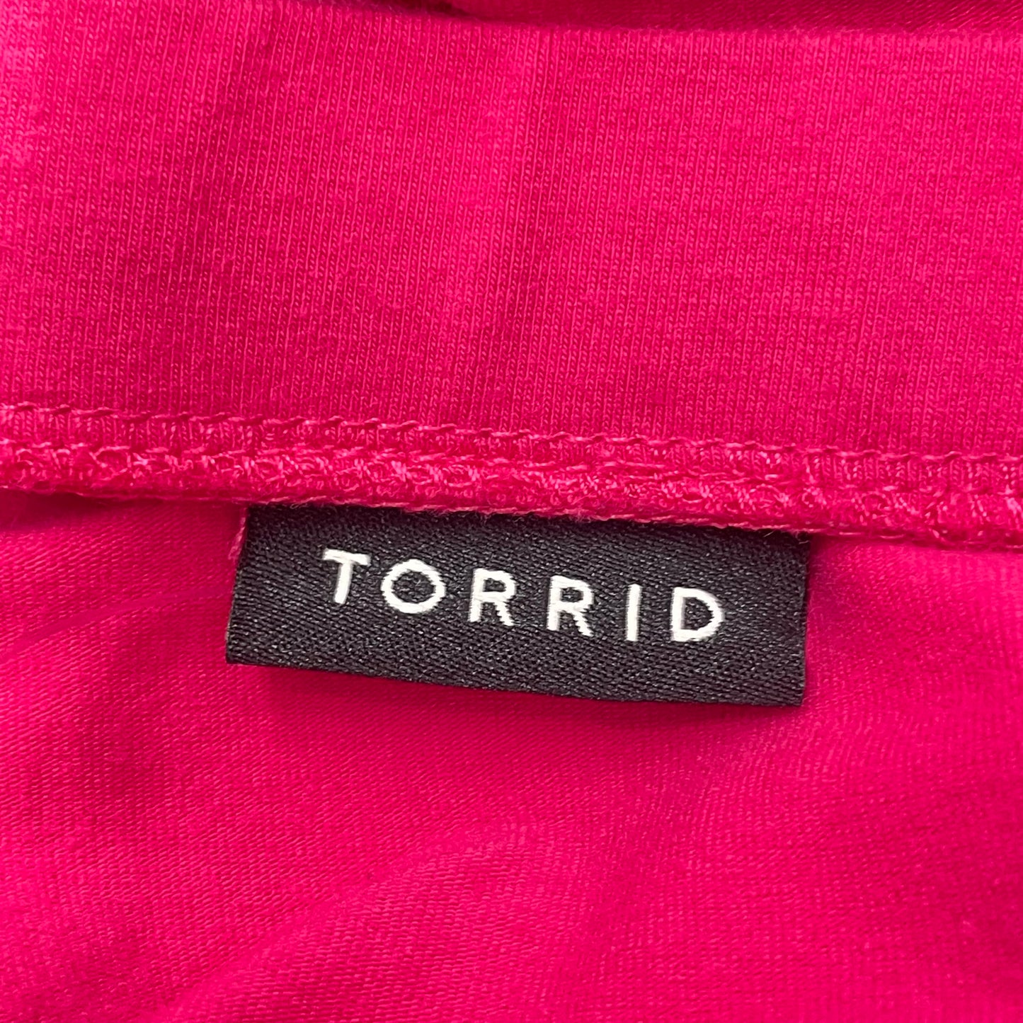 Pink Dress Casual Short By Torrid, Size: Xxxl