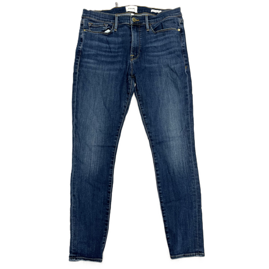 Jeans Skinny By Frame  Size: 12