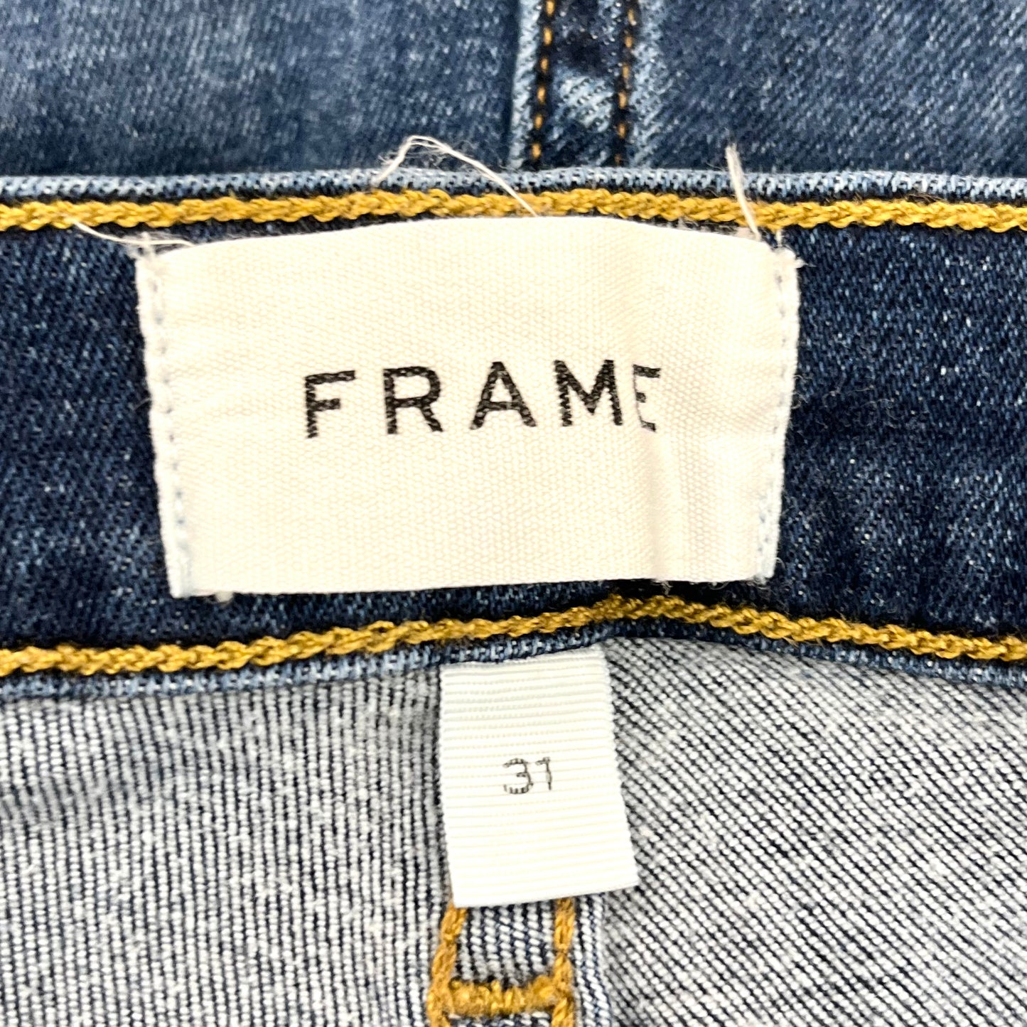 Jeans Skinny By Frame  Size: 12