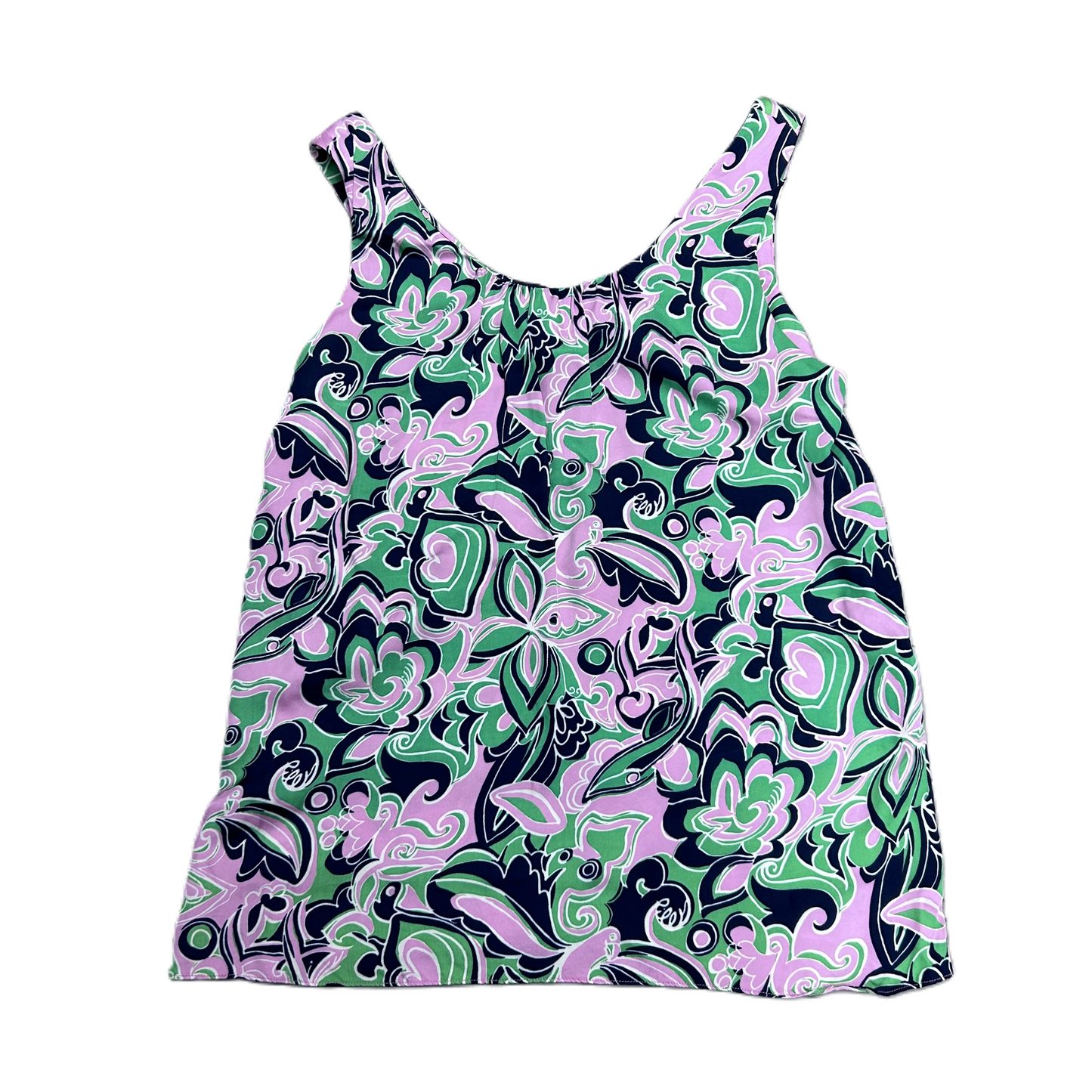 Top Sleeveless Designer By Lilly Pulitzer  Size: M