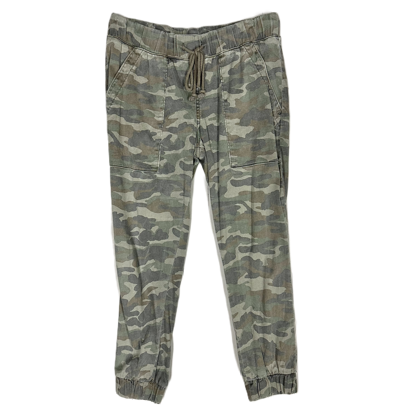 Pants Joggers By Bella Dahl In Camouflage Print, Size: 4