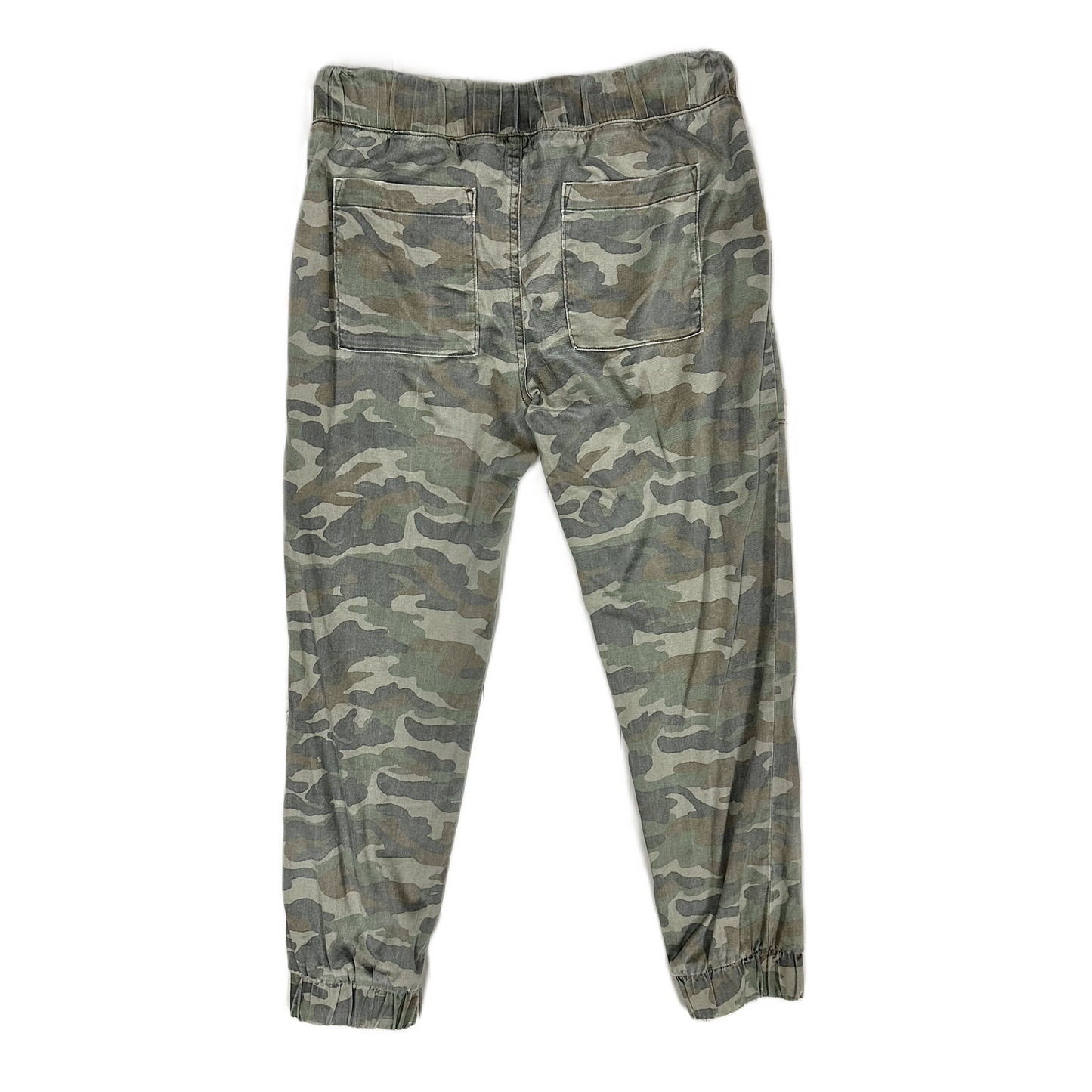 Pants Joggers By Bella Dahl In Camouflage Print, Size: 4