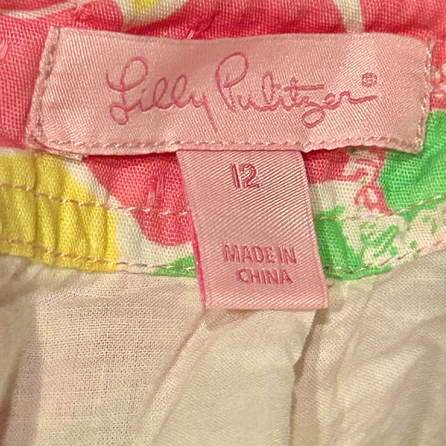 Skirt Designer By Lilly Pulitzer  Size: 12