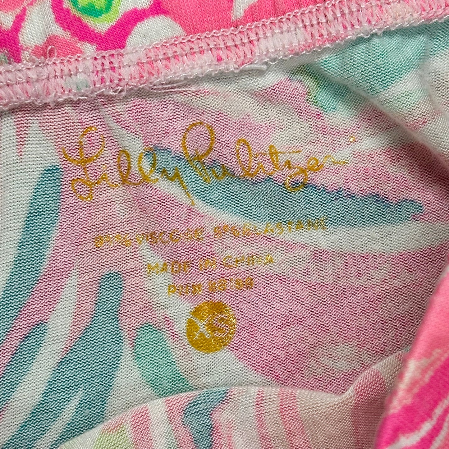 Shorts Designer By Lilly Pulitzer In Pink, Size: Xs