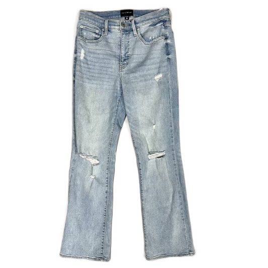 Jeans Flared By Lucky Brand In Blue Denim, Size: 10